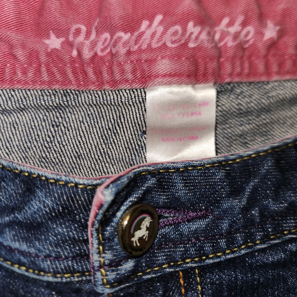 Vintage Medium/Dark Wash Blue Jeans - Picture 6 of 11